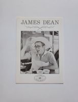 Alte Postkarte James Dean