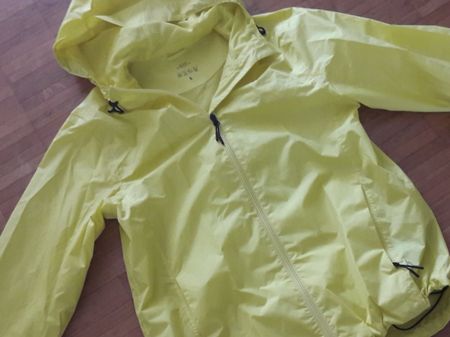 REGENJACKE - GELB - TCHIBO - NW S/M
