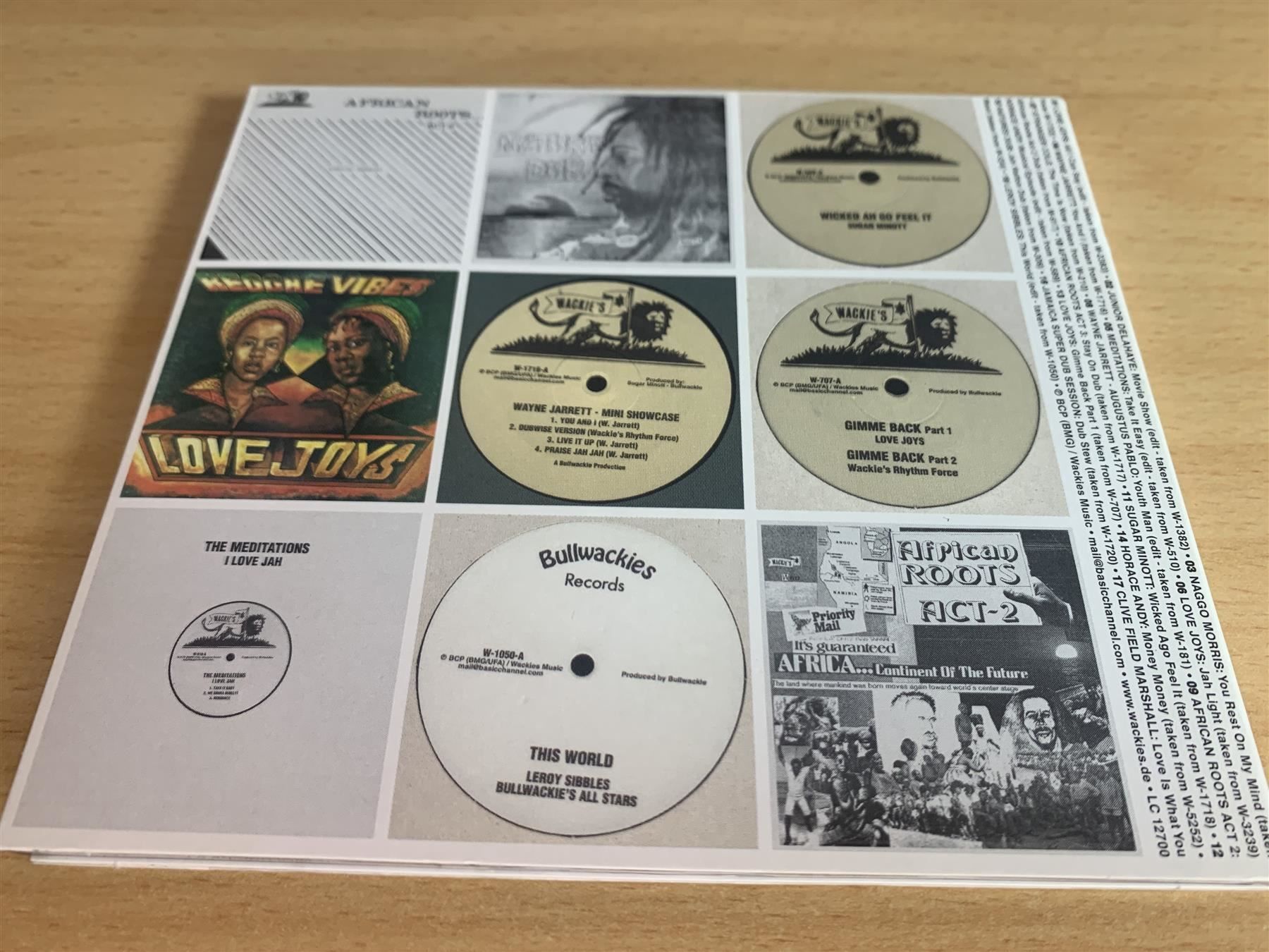 CD: Various – Wackies Sampler Vol. 1 – Usato da Rikon im Tösstal venduto da Alpenmutz 1