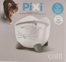 Catit Pixi Trinkbrunnen 2.5L weiss neu