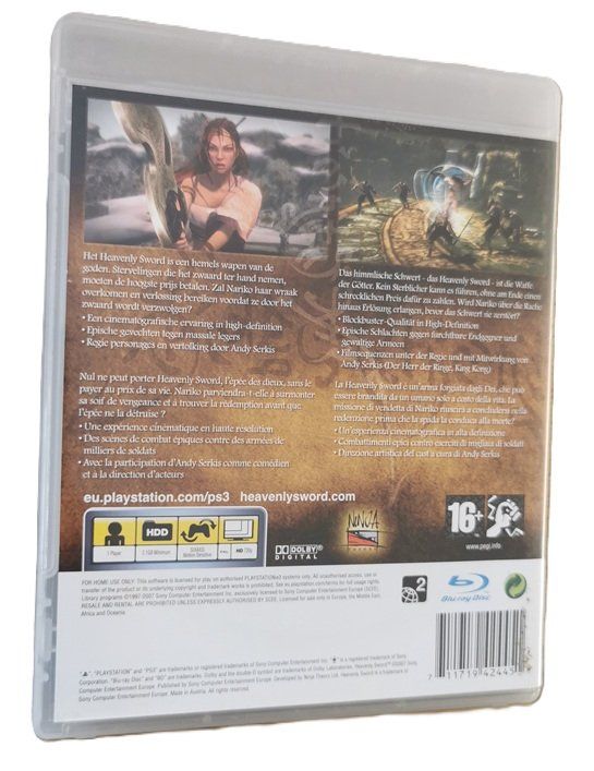 Spiele: Heavenly Sword  (PS3-Game) – Gebraucht aus Wilen b. Wollerau von morethanmusic 2