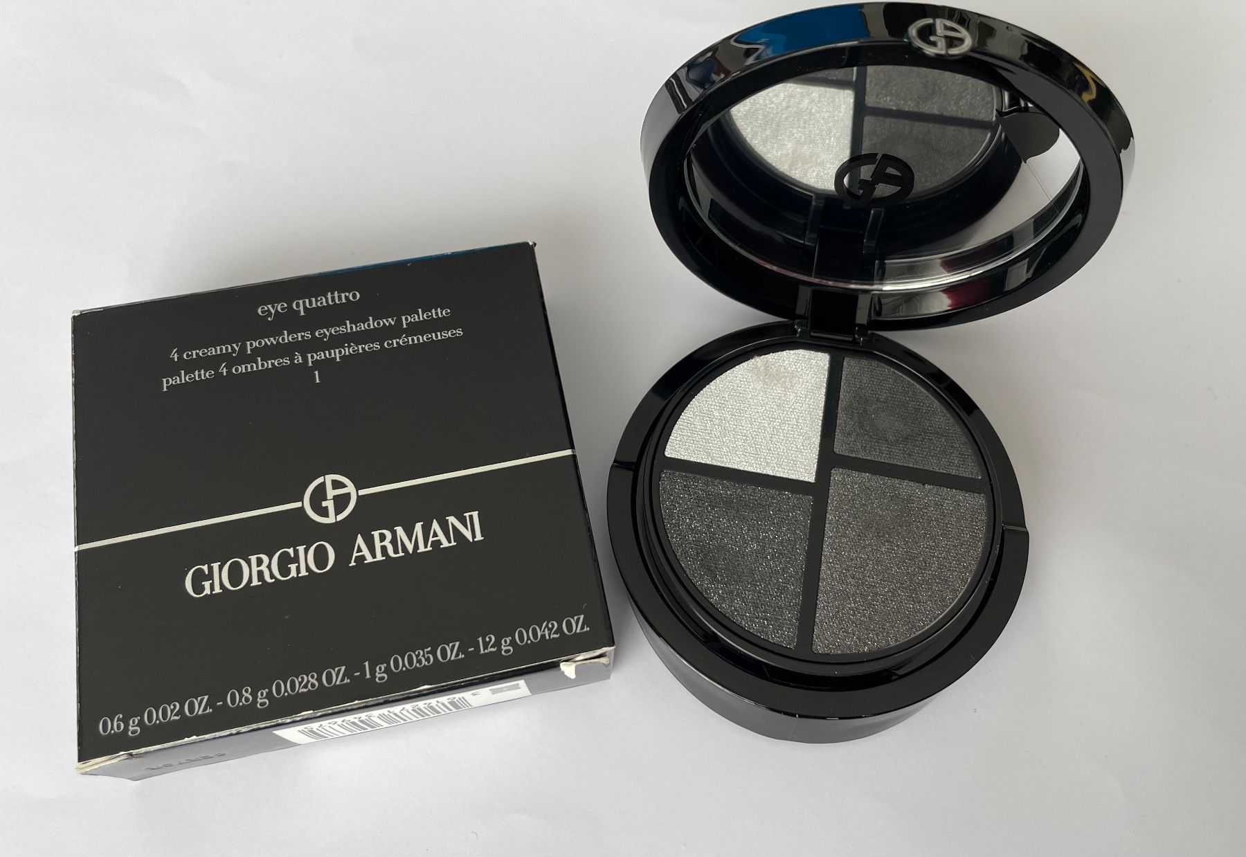 Armani Make-up: ARMANI Lidschatten Palette NP. 84.90 – Gebraucht aus Rüfenacht BE von Milena_1 2