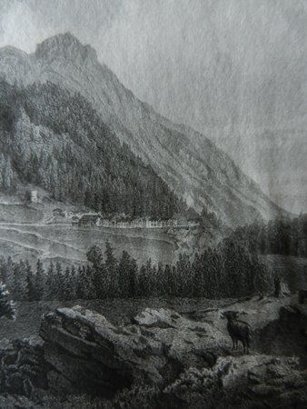 Gravures: Pontresina Engadin – D'occasion à Risch par Rischli15 6
