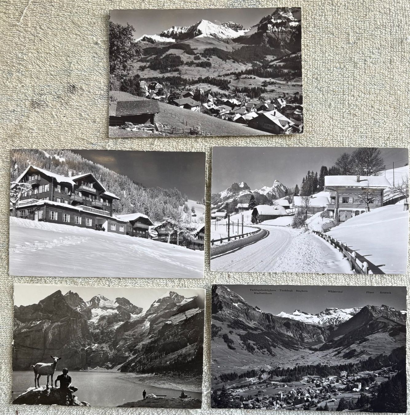 Cartoline postali: LOT ANSICHTSKARTEN SCHWEIZ – Usato da Ostermundigen venduto da crazy-horse-1840