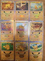 🇫🇷Lot 9 cartes Pikachu 30th