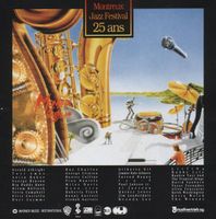 CD V.A. - 25 ans Montreux Jazz Festival (Pro CD, 1991)