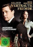 VERTRAUTE FREMDE     Brad Pitt   Marion Cotillard    WIE NEU