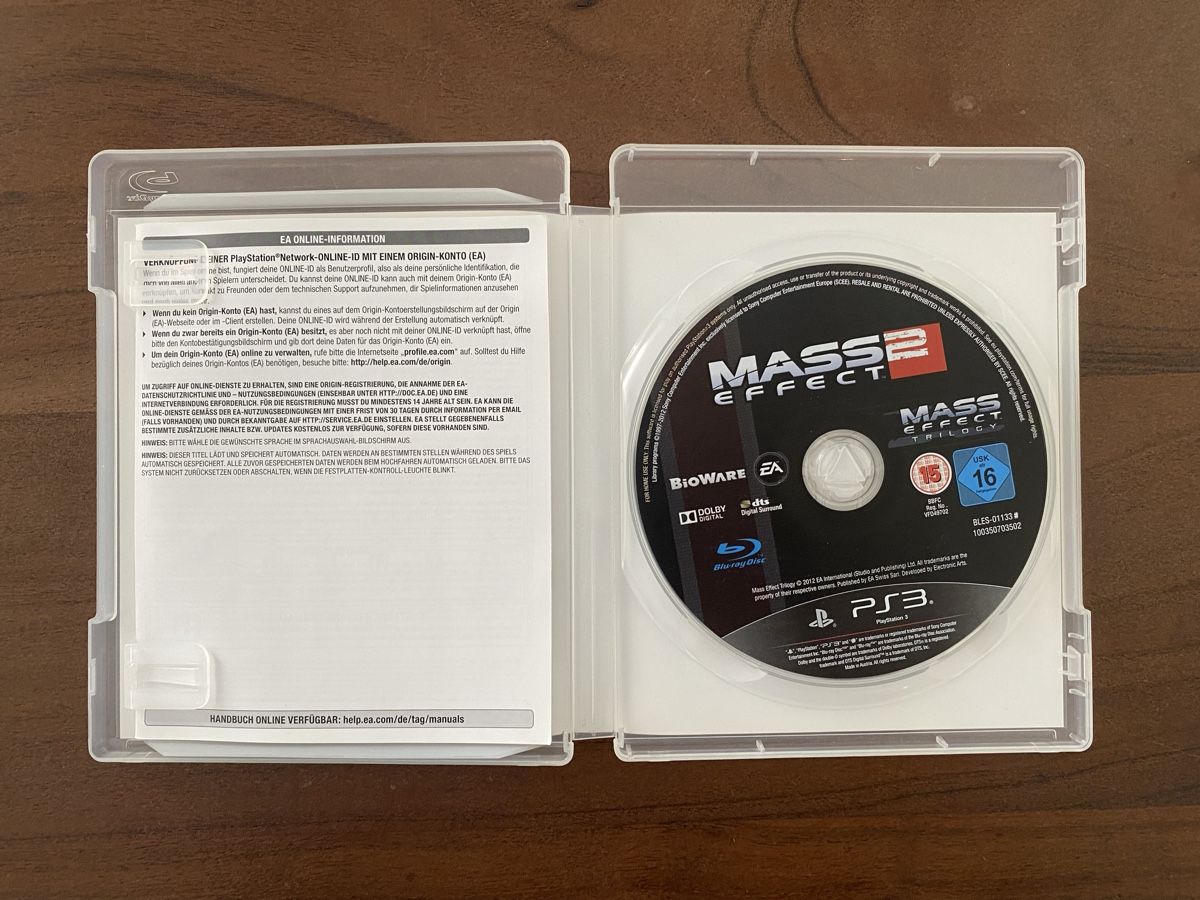 Sony Jeux: Mass Effect 2 für PS3 – D'occasion à Thunstetten par Virus_33 1