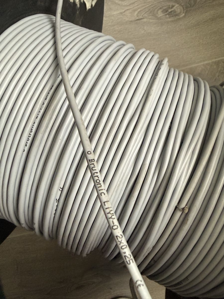 Cavi: brutronic liyy-0 2x0.25 kabel – Nuovo e nell'imballaggio originale da Oberriet SG venduto da Petros. 1