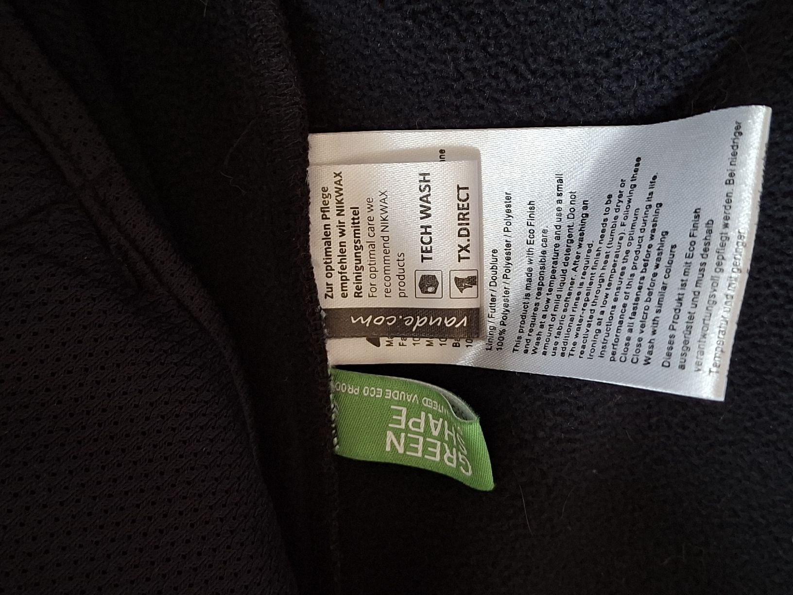 Vaude Jacken: Vaude Softshelljacke schwarz Gr. XL – Gebraucht aus Barzheim von spitz01 4