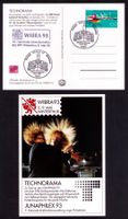 1993_D_CH-D-A_BERLIN +WIBRA 93 SRV_OFFIZ. KARTE NR. 2 !_ET !