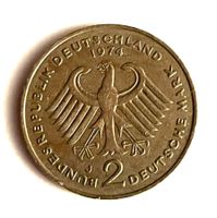 2 Deutsche Mark 1974