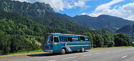 Bus mercedes O321HL homologué camping car 9 places