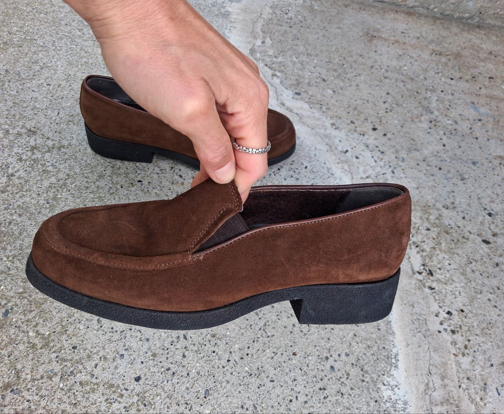 Scarpe da donna: Wildledermokassins Raffaella Venturini, Grösse 37 – Nuovo (secondo la descrizione) da Wald ZH venduto da e8e 5