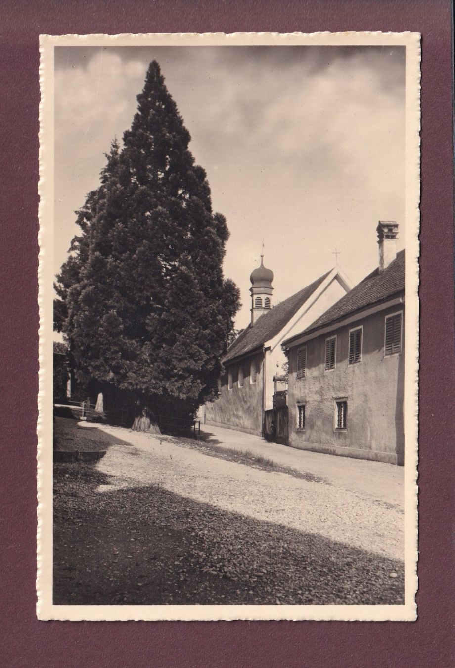 Cartoline postali: WIL - Klosterweg – Usato da Pully venduto da nicecards