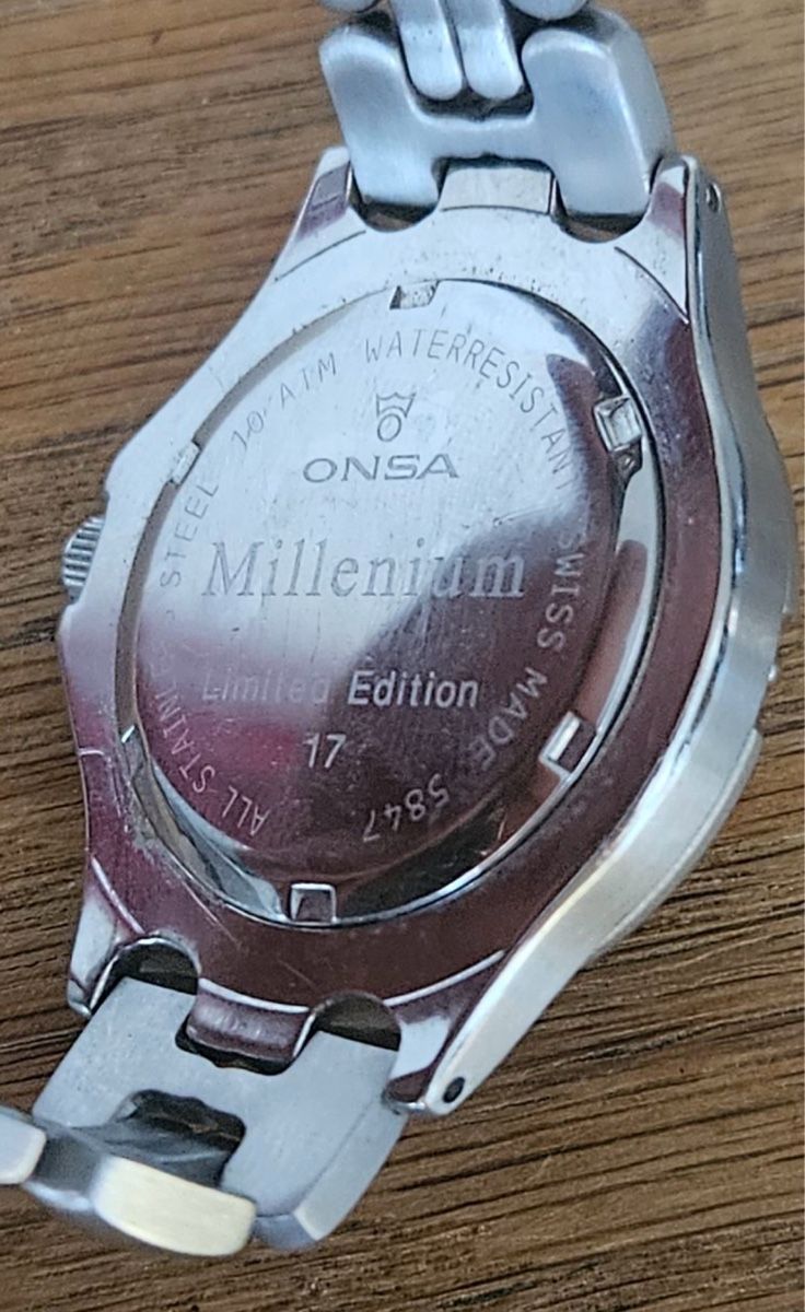 Uhren: ONSA Millenium St. Moritz, Limited Edition! – Gebraucht aus Untersiggenthal von TimeandShine 4
