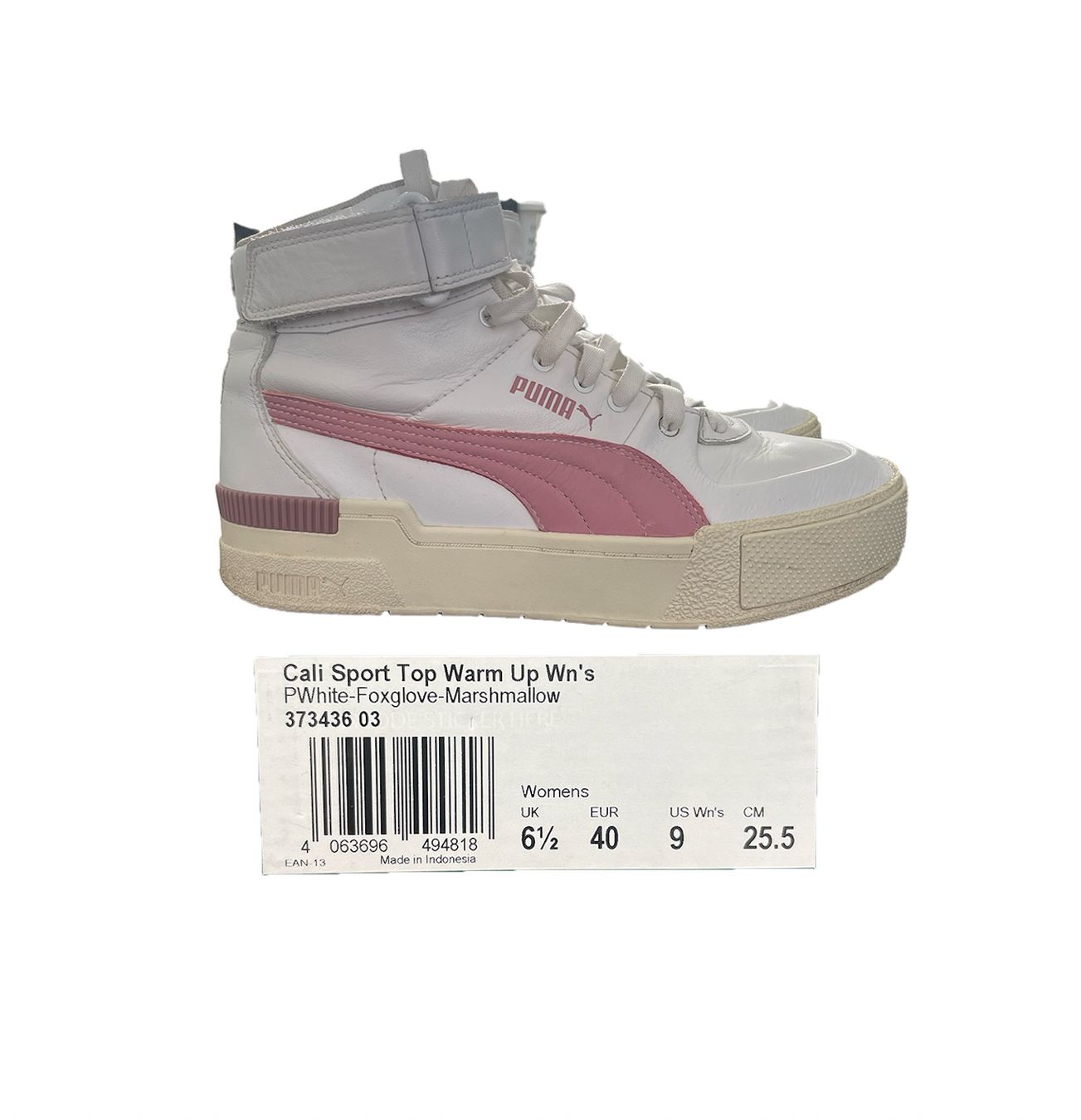 Puma Damenschuhe: Puma Cali Sport Top Warm Up – Gebraucht aus Cham von vsgesser