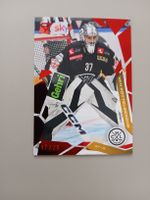 Eishockey Karte Joren Van Pottelberghe 17/20 Lugano