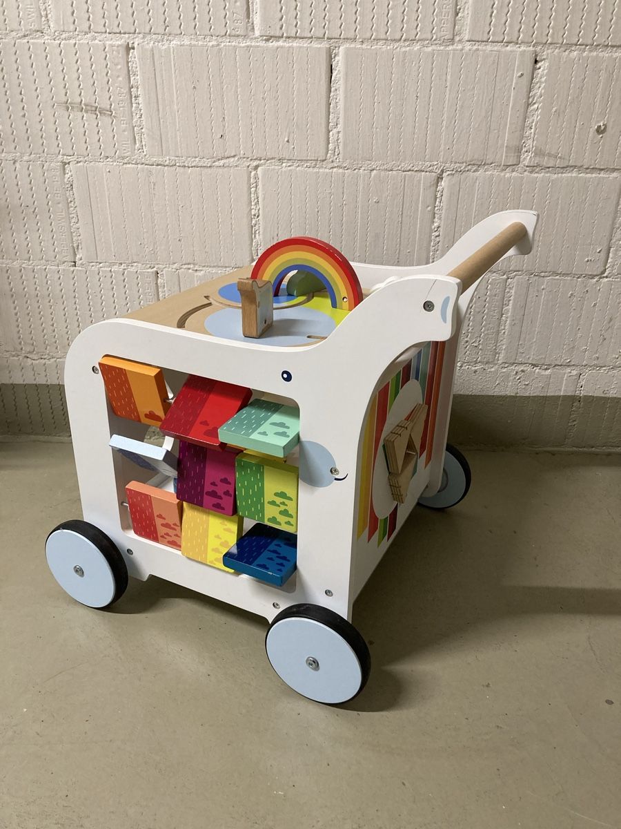 Spielzeuge: Lernlaufwagen Holz – Gebraucht aus Lyss von se-su 1