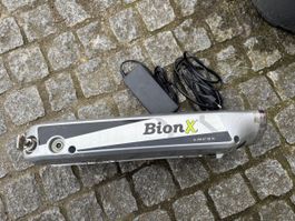 BionX 48V Akku Gepäckträger mit Ladegerät