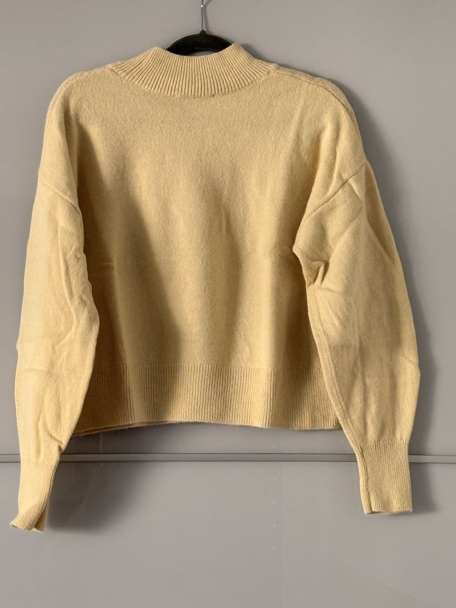 Other Stories Pullover & Sweatshirts: &OTHER STORIES, Pullover, Gr.L, gelb – Neu (gemäss Beschreibung) aus Basel von sel_g 1