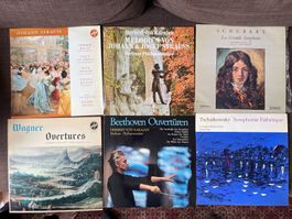 16 Vinyl Klassische Musik