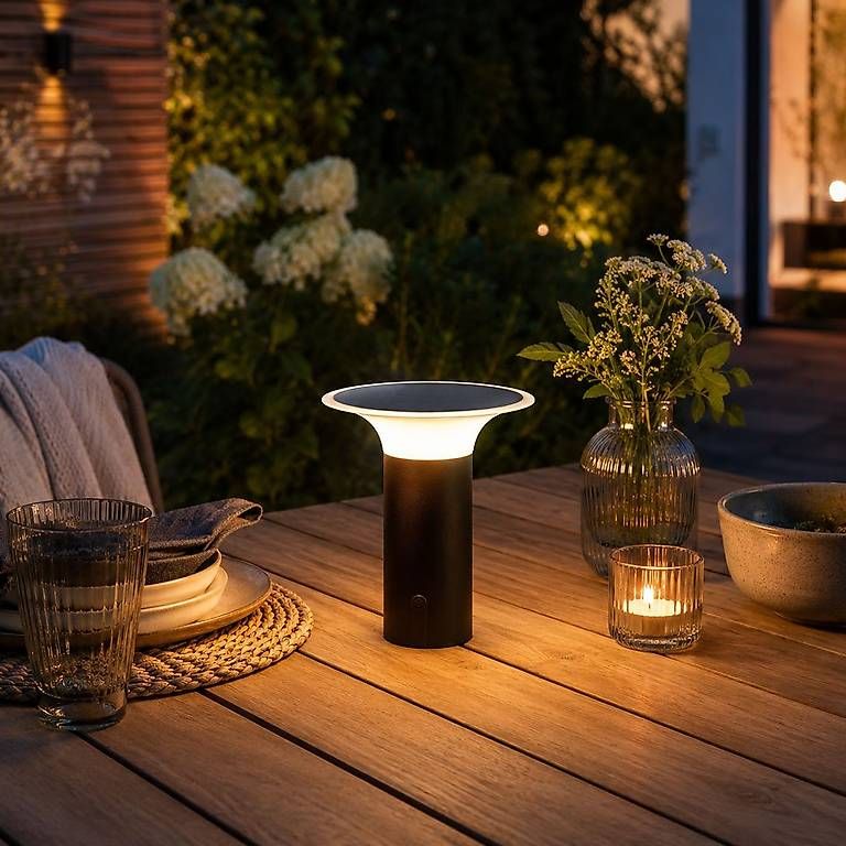 Lampen: PERETA SOLAR LED-Tischleuchte – Gebraucht aus Sissach von mondilux 1