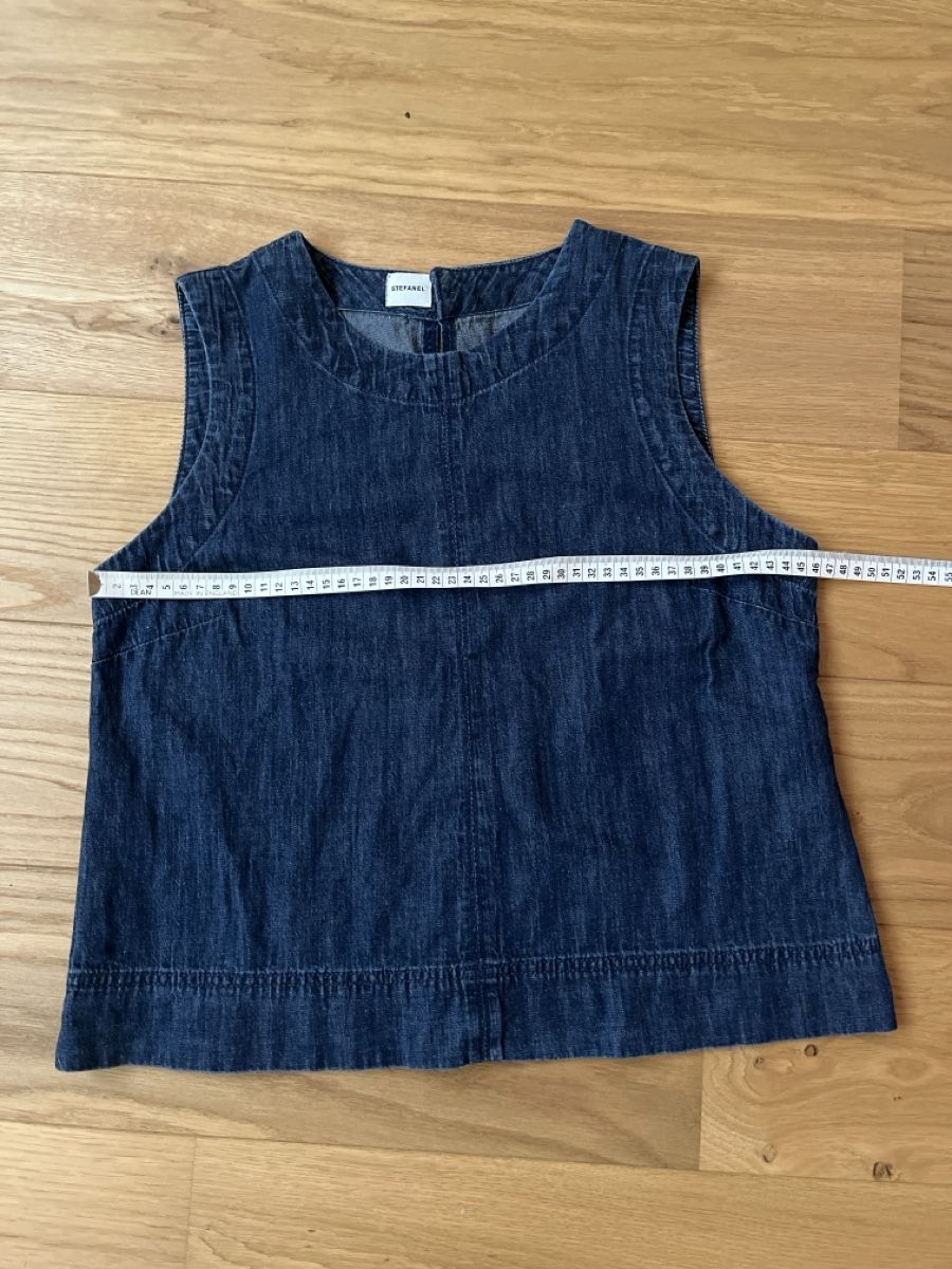 Stefanel Tops: Jeans Oberteil von Stefanel Gr.S – Neuf (Voir description) à Appenzell par nana33 3