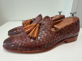 Melvin & Hamilton Tassel Loafer Gr. 42 - Handgeflochten