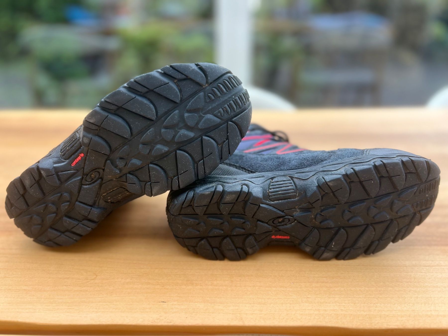 Salomon Scarpe per ragazzi: SALOMON Wanderschuhe (EUR 37 ⅓, USA 5) – Usato da Wollerau venduto da vdeangeli 6