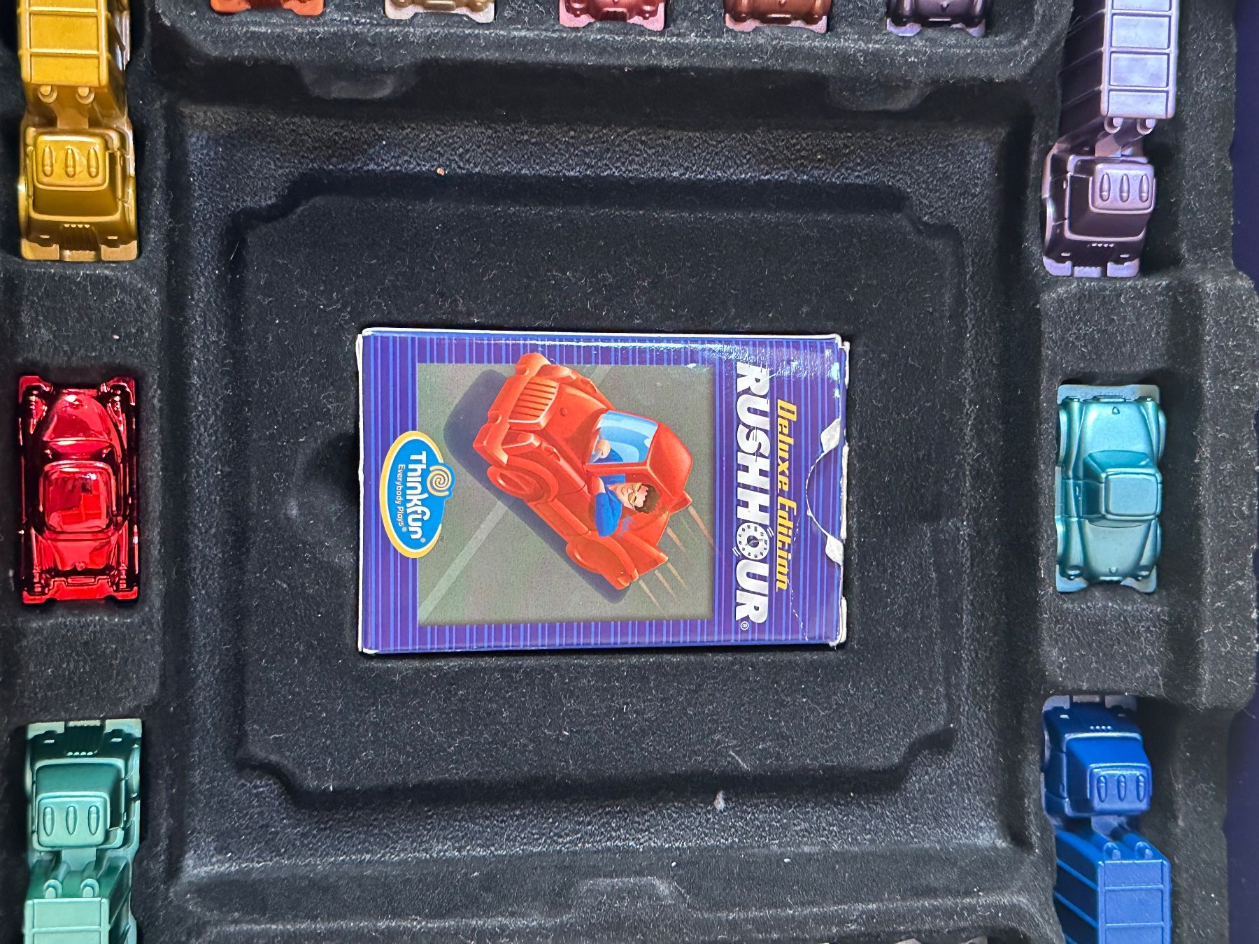 Jeux: Rushhour Spiel – D'occasion à Dornach par Treniego27 1
