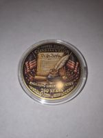Pièce commémorative 250 ans USA