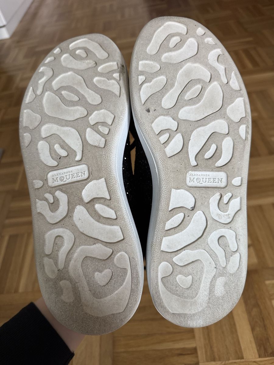 Scarpe da uomo: Alexander McQueen Sneaker, Grösse 39, Schwarz Glitzer – Usato da Schlieren venduto da itsquality 5