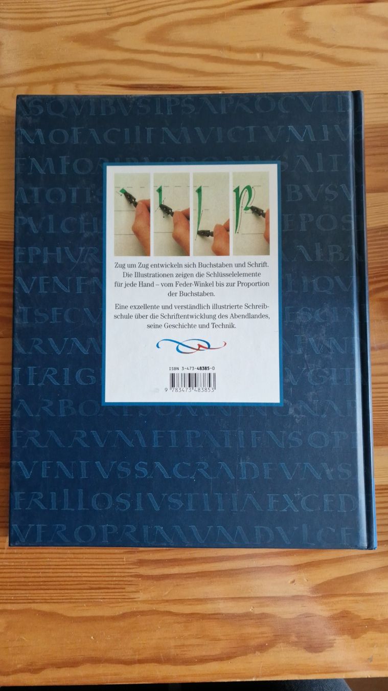 Libri: Kalligraphie - Die Kunst des Schreibens – Usato da Landschlacht venduto da Bluemehaex 1