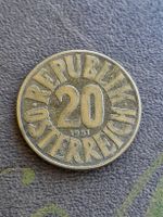 20 Groschen 1951 Österreich 