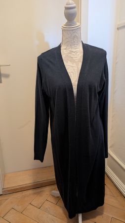 Chicorée Strickjacke XL, Dunkelblau, Herbst-Must-have!