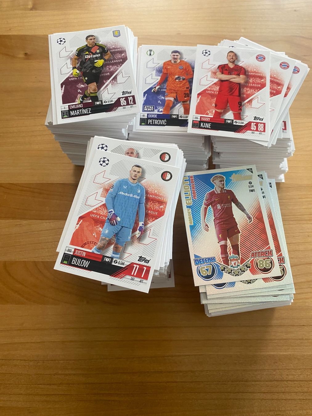 Topps Sammelbilder & Trading cards: Topps Match Attax 24/25 Base Karten ca.1000 – Neu (gemäss Beschreibung) aus Zürich von BVBWINNER