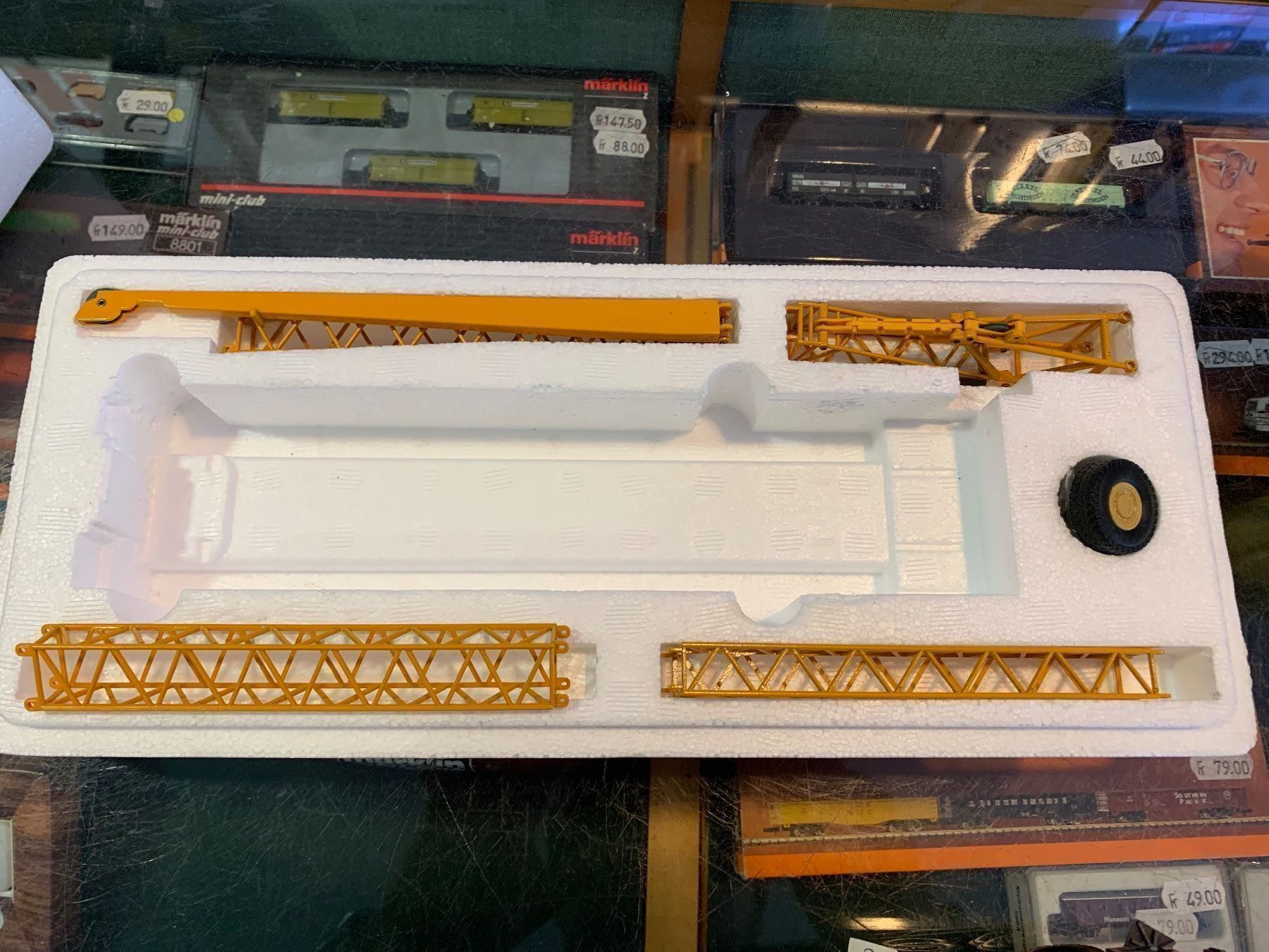 Lastwagen: Conrad 1:50 Liebherr LTM 1160/2 – Gebraucht aus Chiasso von Carrara-Modellismo 4