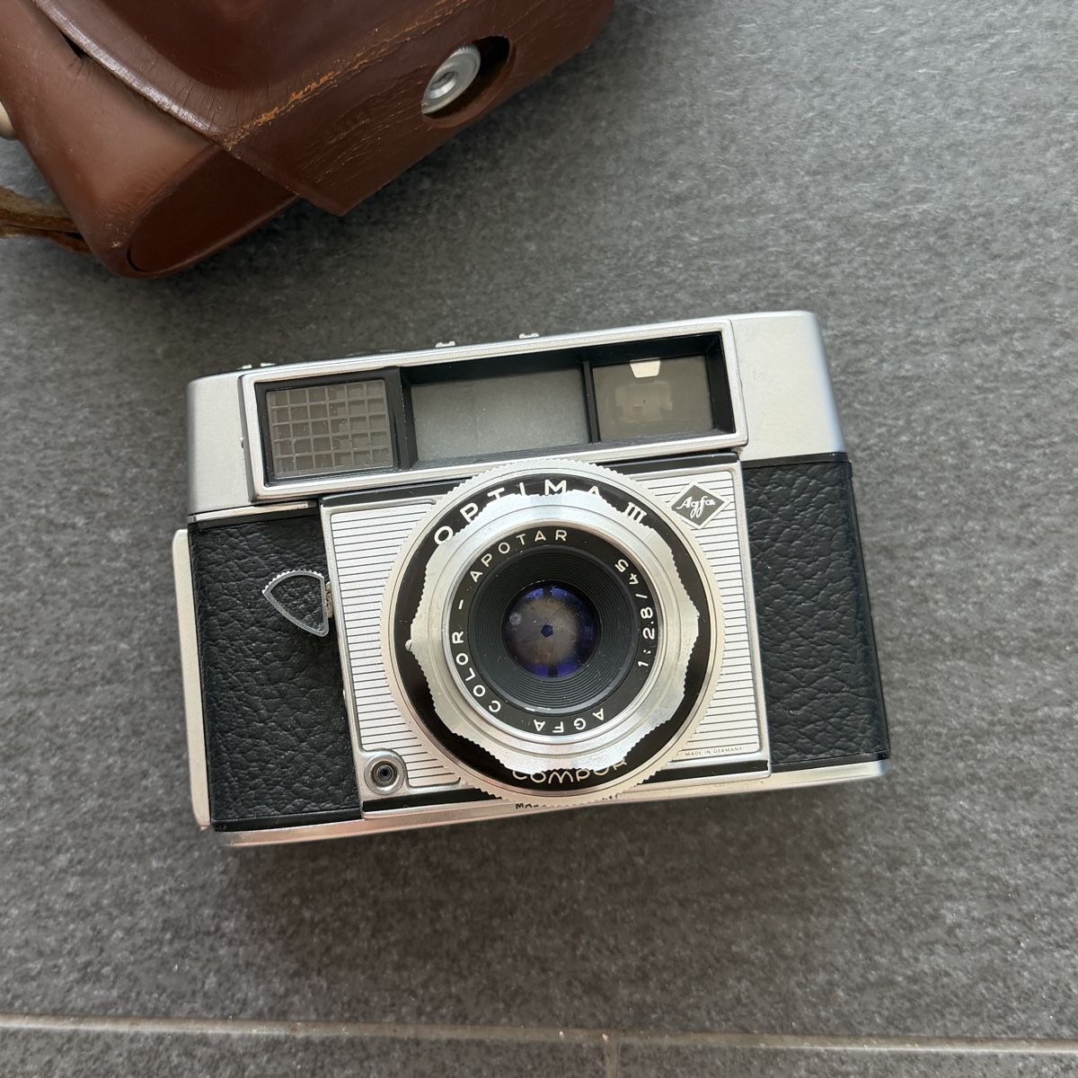 Agfa Appareil photo: Agfa Optima III – Défectueux à Gossau ZH par Robroy66 1