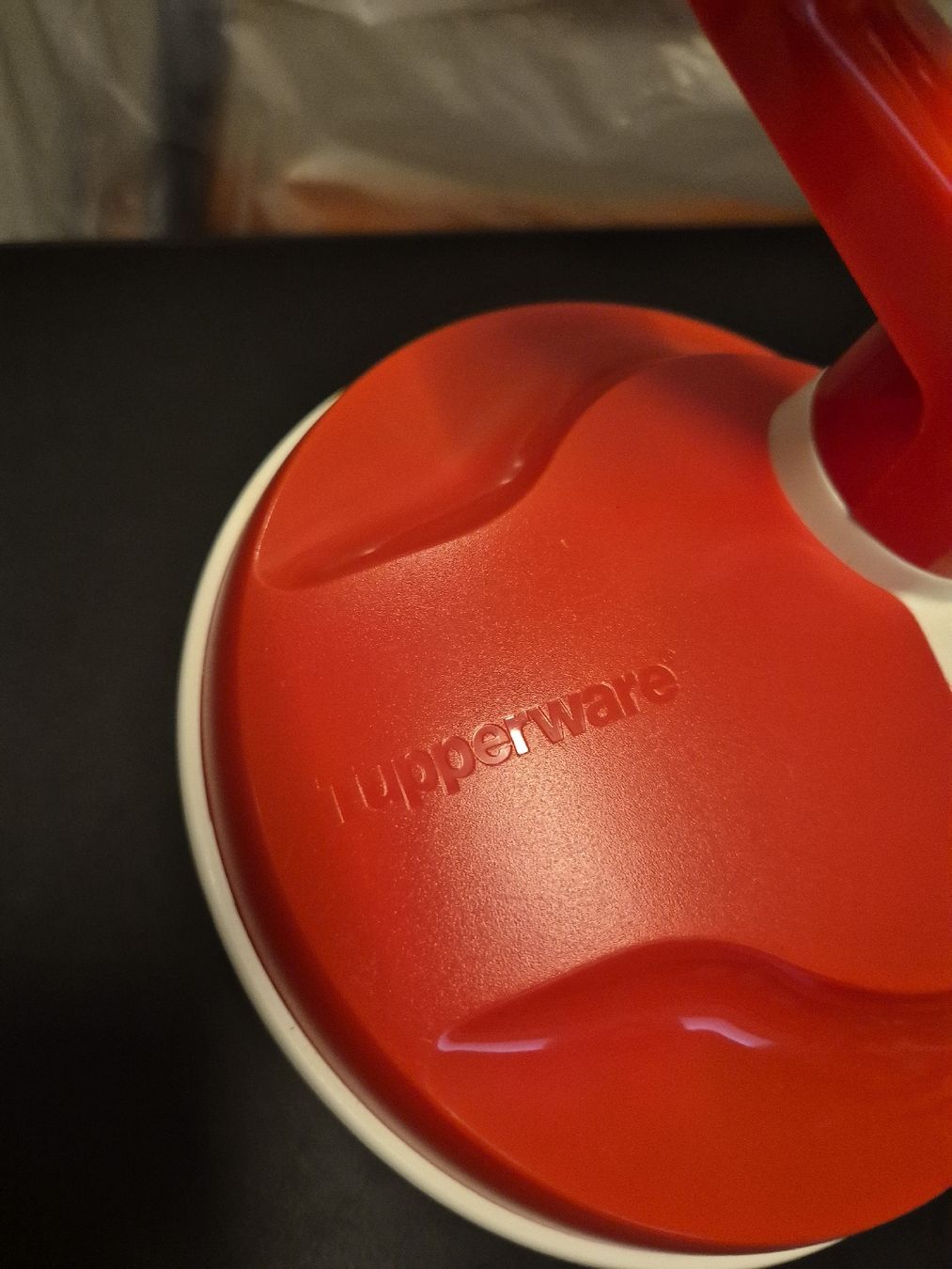 Tupperware Küchengeräte: Original Tupperware Salatschleuder klein – Gebraucht aus Villmergen von MONCHHICHI 1