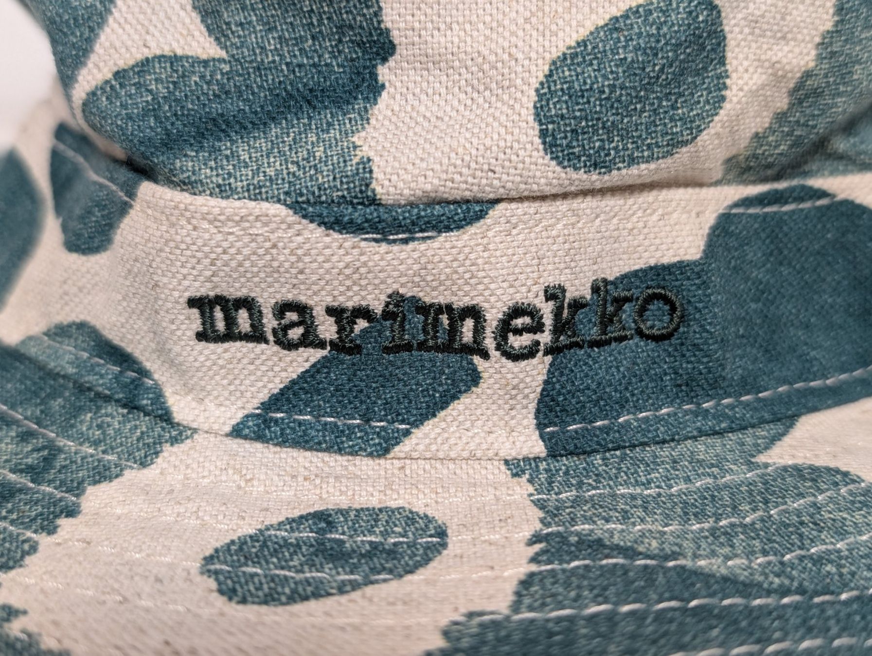 Copricapi, berretti & cappellini: MARIMEKKO Sommerhat Sommerhut Panama – Usato da Zürich venduto da Good_old_days 1