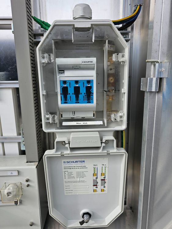 China 18u Stromverteilerschränke für n Außenbereich, Elektroschrank