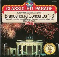 Johann Sebastian Bach, Brandenburg Concertos, (F9)