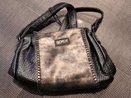 LETZTE REDUKTION: SOCCX - design ladies hand bag - NEU/OVP