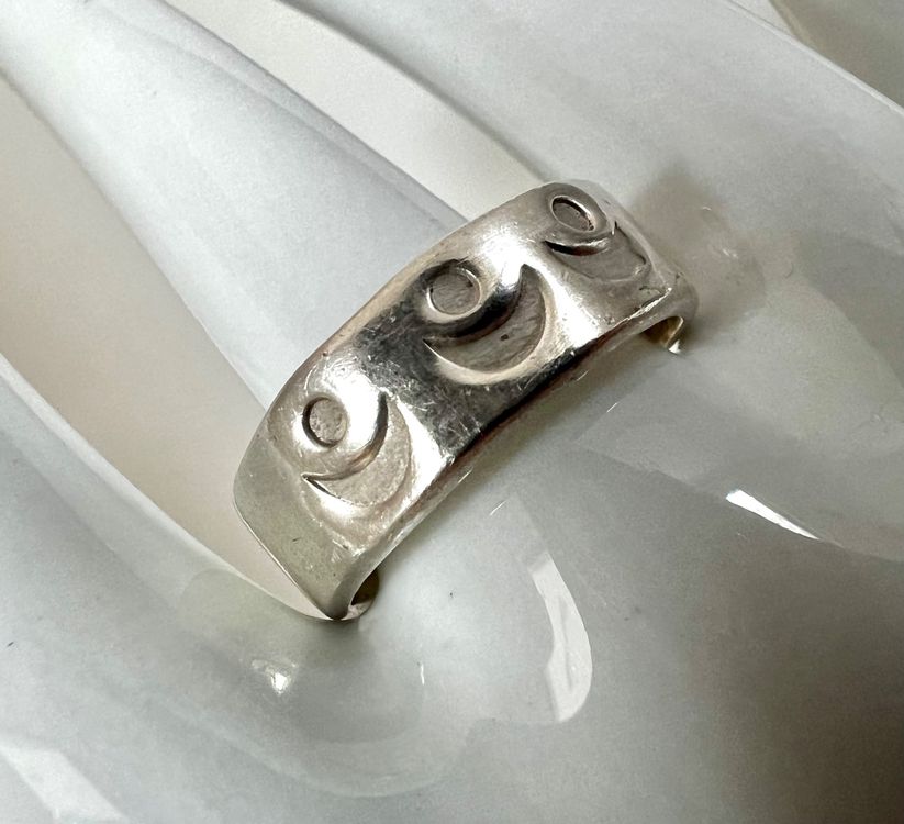 WUNDERHÜBSCHER BAND RING *ENGEL* SILBER 925 + MP (Gebraucht) in Ruswil ...