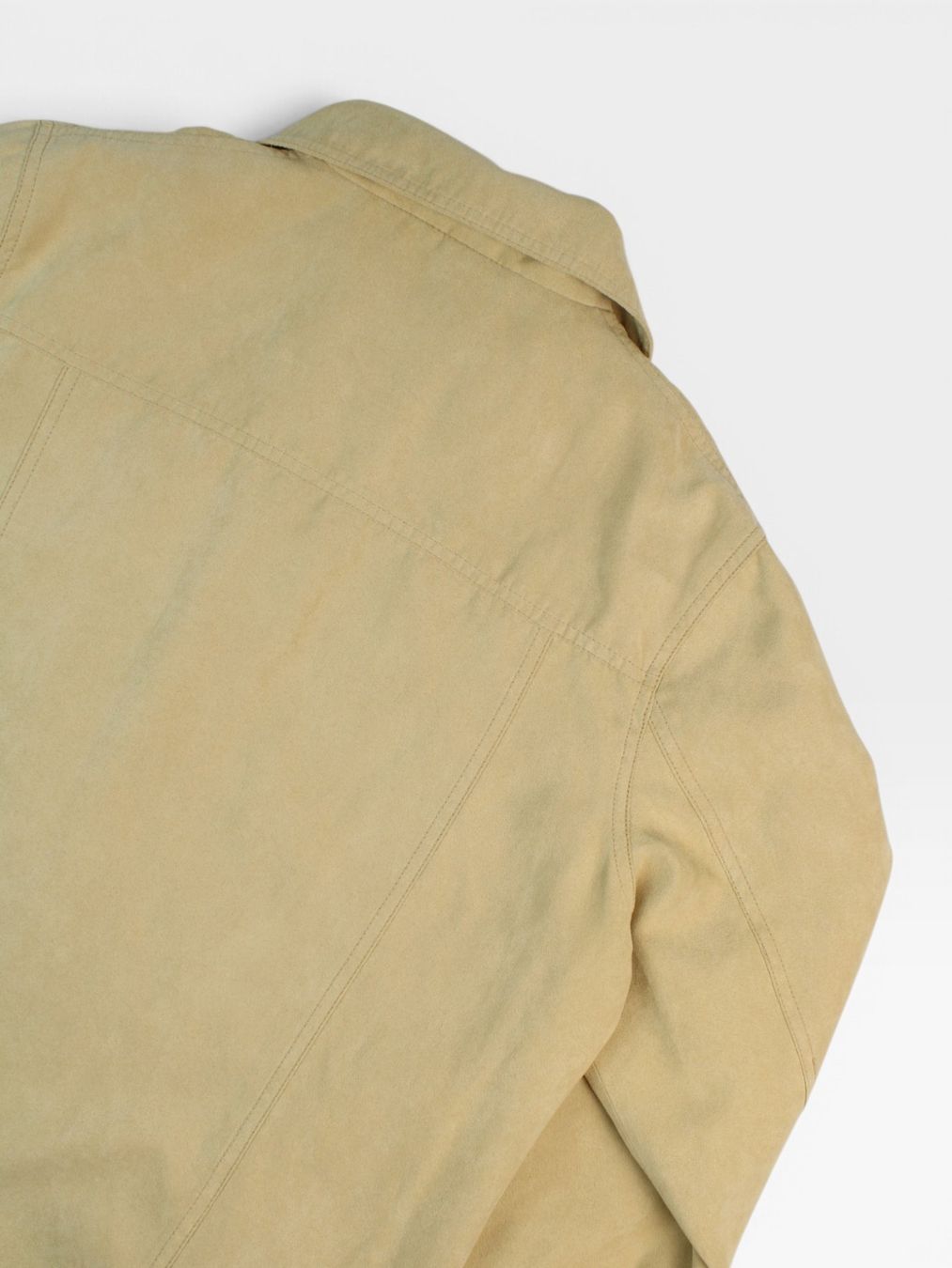Zara Giacche: Cibyll Faux Suede Jacket – Usato da St. Gallen venduto da look-twice 4