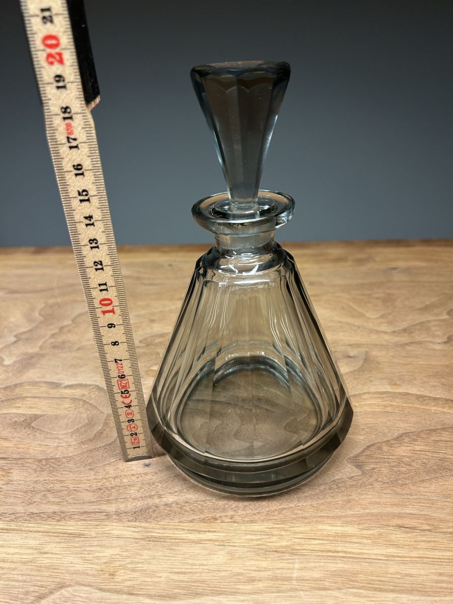 Caraffe: Elegante Art Déco Karaffe – Usato da Kreuzlingen venduto da Pix66 6