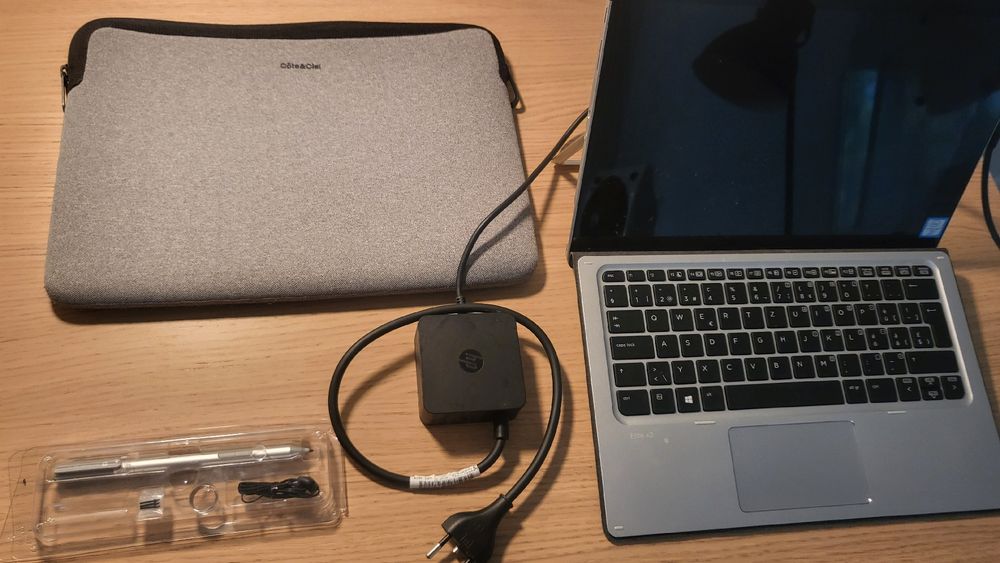 Bang & Olufsen Tablet Laptop HP HP Elite X2 1012 G1 mit Tast (Gebraucht