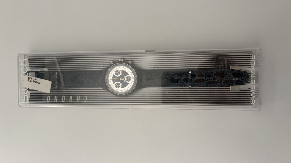 Swatch Orologi: Swatch Chrono Silver Star SCN102 – Nuovo (secondo la descrizione) da Glattfelden venduto da Neu123neu 1