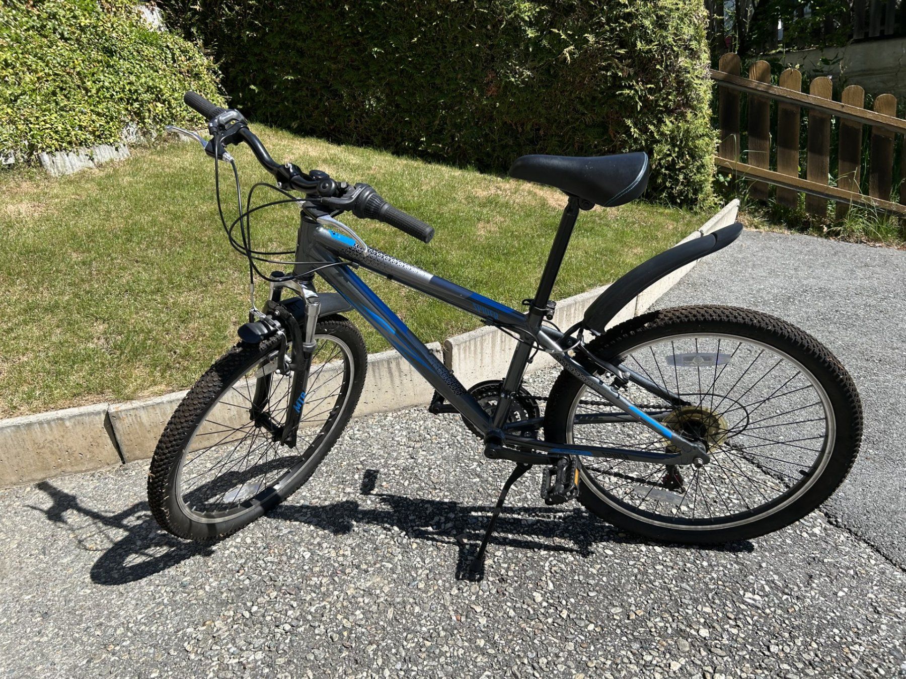 Biciclette: Kinder Mountainbike Spider – Usato da Visp venduto da Jeschi01